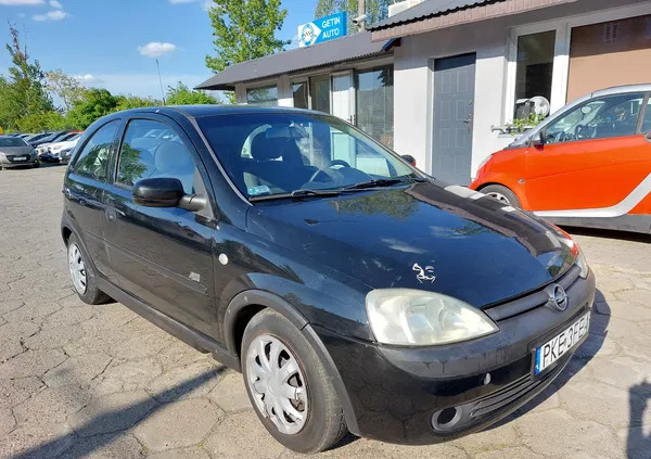 Opel Corsa cena 2950 przebieg: 264000, rok produkcji 2002 z Brzeziny małe 137